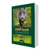 Produktbild: WILD UND HUND Edition: Taschenkalender 2027