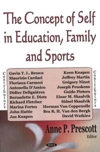 Produktbild: Concept of Self in Education, Family & Sports