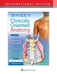 Produktbild: Dalley, A: Moore's Clinically Oriented Anatomy