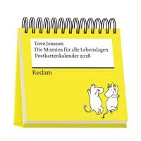 Produktbild: Die Mumins f&uuml;r alle Lebenslagen. Postkartenkalender 2028