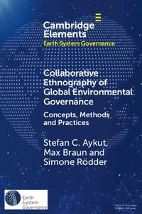 Produktbild: Collaborative Ethnography of Global Environmental Governance
