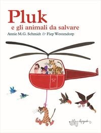 Produktbild: Pluk e gli animali da salvare
