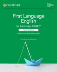 Produktbild: Cambridge Igcse(tm) First Language English Coursebook with Digital Access (2 Years)