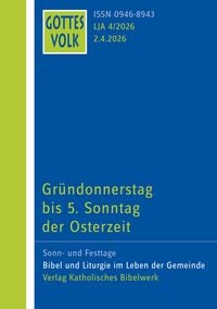 Produktbild: Gottes Volk LJ A4/2026