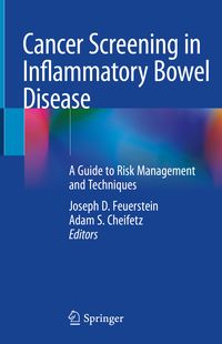 Produktbild: Cancer Screening in Inflammatory Bowel Disease