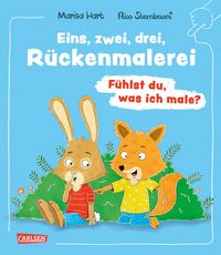 Produktbild: 1,2,3 R&uuml;ckenmalerei