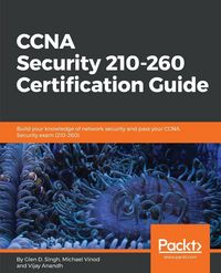 Produktbild: CCNA Security 210-260 Certification Guide
