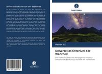 Produktbild: Universelles Kriterium der Wahrheit