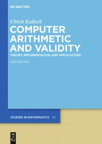 Produktbild: Computer Arithmetic and Validity