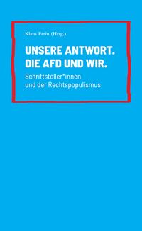 Produktbild: Unsere Antwort. Die AfD und Wir.