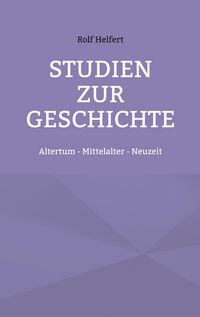 Produktbild: Studien zur Geschichte