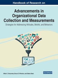 Produktbild: Handbook of Research on Advancements in Organizational Data Collection and Measurements