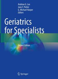 Produktbild: Geriatrics for Specialists