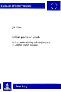 Produktbild: Second-generation speech