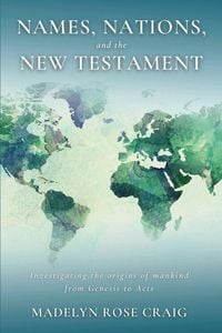 Produktbild: Names, Nations, and the New Testament