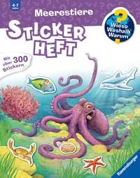 Produktbild: Wieso? Weshalb? Warum? Stickerheft - Meerestiere