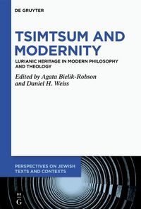 Produktbild: Tsimtsum and Modernity