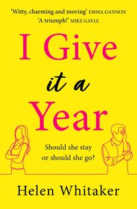 Produktbild: I Give It A Year