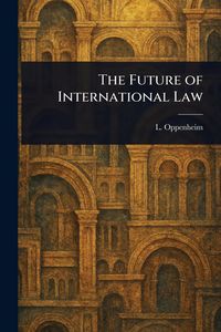 Produktbild: The Future of International Law