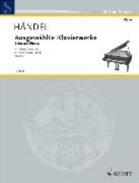 Produktbild: Ausgew&auml;hlte Klavierwerke
