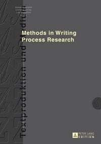 Produktbild: Methods in Writing Process Research
