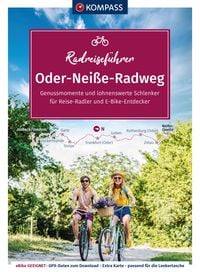 Produktbild: KOMPASS Radreisef&uuml;hrer Oder-Nei&szlig;e Radweg