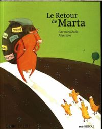 Produktbild: Le retour de Marta