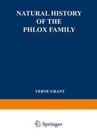 Produktbild: Natural History of the Phlox Family