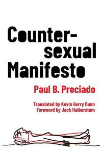 Produktbild: Preciado, P: Countersexual Manifesto