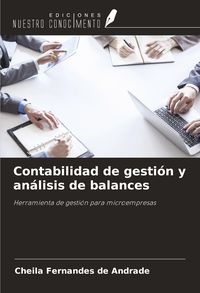 Produktbild: Contabilidad de gesti&oacute;n y an&aacute;lisis de balances