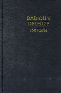 Produktbild: Roffe, J: Badiou's Deleuze