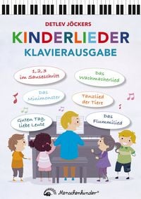 Produktbild: Detlev J&ouml;ckers Kinderlieder &ndash; Klavierausgabe