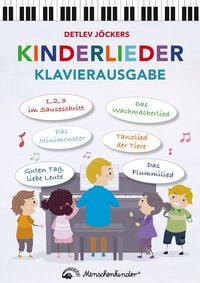 Produktbild: Detlev J&ouml;ckers Kinderlieder - Klavierausgabe