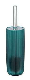 Produktbild: WC-Garnitur Mod. Agropoli Petrol, aus Kunststoff