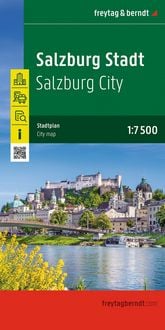 Produktbild: Freytag & berndt Stadtplan Salzburg Stadt 1:7.500