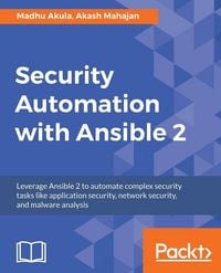 Produktbild: Security Automation with Ansible 2