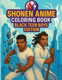 Produktbild: Shonen Anime Coloring Book