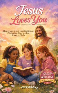 Produktbild: Jesus Loves You: Heartwarming Inspirational Christian Stories for Tween Girls