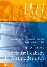 Produktbild: Jazz from Socialist Realism to Postmodernism