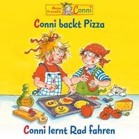 Bild vom Artikel Conni backt Pizza / Conni lernt Rad fahren vom Autor Liane Schneider