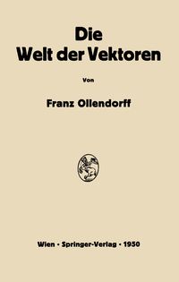Produktbild: Die Welt der Vektoren