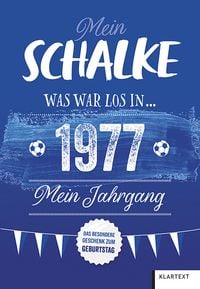 Produktbild: Mein Schalke 1977