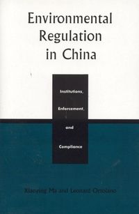 Produktbild: Environmental Regulation in China