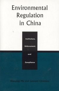 Produktbild: Environmental Regulation in China