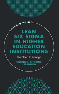 Produktbild: Lean Six Sigma in Higher Education Institutions