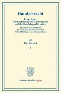 Produktbild: Handelsrecht.