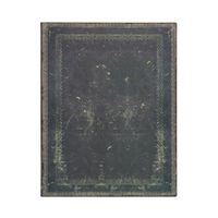 Produktbild: Paperblanks 2024 Arabica Bold Old Leather Collection 12-Month Ultra Flexi Business Planner 224 Pg 80 GSM