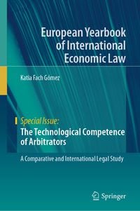 Produktbild: The Technological Competence of Arbitrators