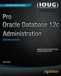 Produktbild: Pro Oracle Database 12c Administration