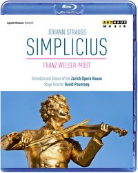 Produktbild: Strau&szlig;: Simplicius